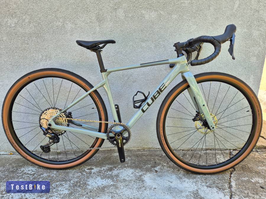 Cube Nuroad C62 Pro Carbon Gravel. Full Grx 820. Újszerű!