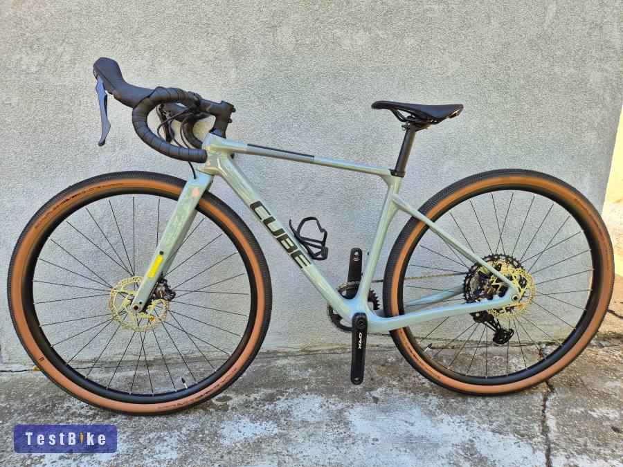 Cube Nuroad C62 Pro Carbon Gravel. Full Grx 820. Újszerű!