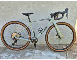 Cube Nuroad C62 Pro Carbon Gravel. Full Grx 820. Újszerű!