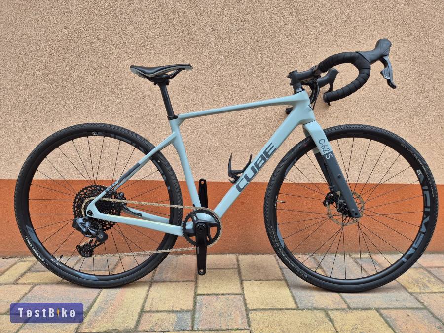 Cube Nuroad C62 SL Full Carbon Sram Gx Axs 1x12. 