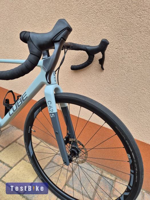 Cube Nuroad C62 SL Full Carbon Sram Gx Axs 1x12. 