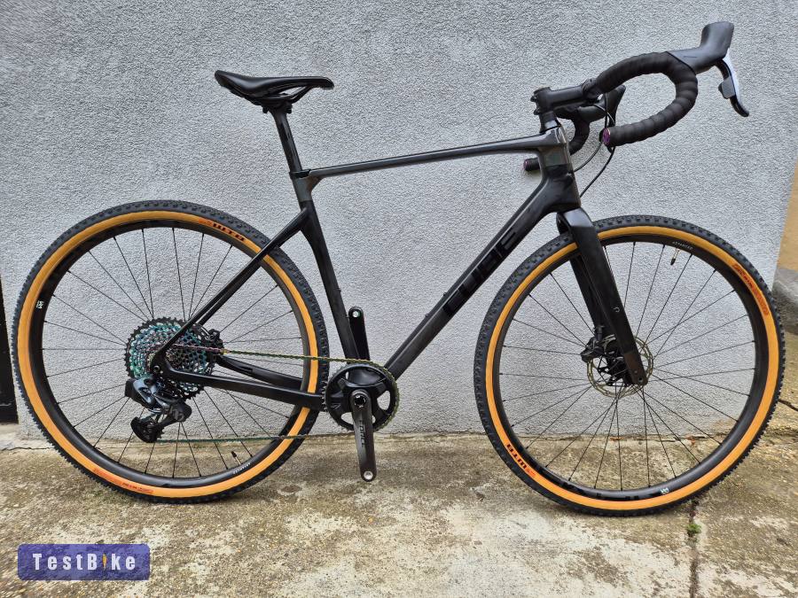 Cube Nuroad C62 Sl XX1 AXS Full Carbon.  
