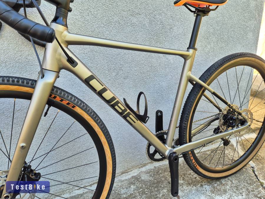 Cube Nuroad Ex Gravel Grx 1x11. S. 2024. Megkímélt. 