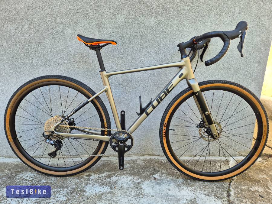 Cube Nuroad Ex Gravel Grx 1x11. S. 2024. Megkímélt. 