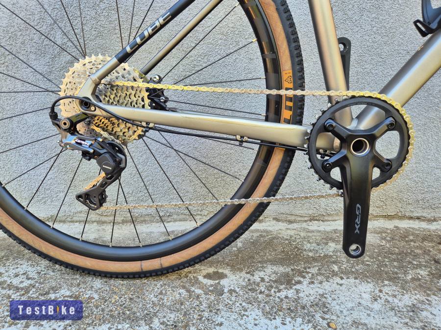 Cube Nuroad Ex Gravel Grx 1x11. S. 2024. Megkímélt. 