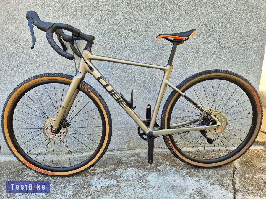 Cube Nuroad Ex Gravel Grx 1x11. S. 2024. Megkímélt. 