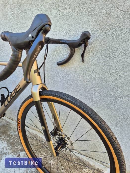 Cube Nuroad Ex Gravel Grx 1x11. S. 2024. Megkímélt. 