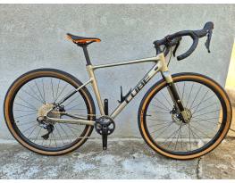 Cube Nuroad Ex Gravel Grx 1x11. S. 2024. Megkímélt. 