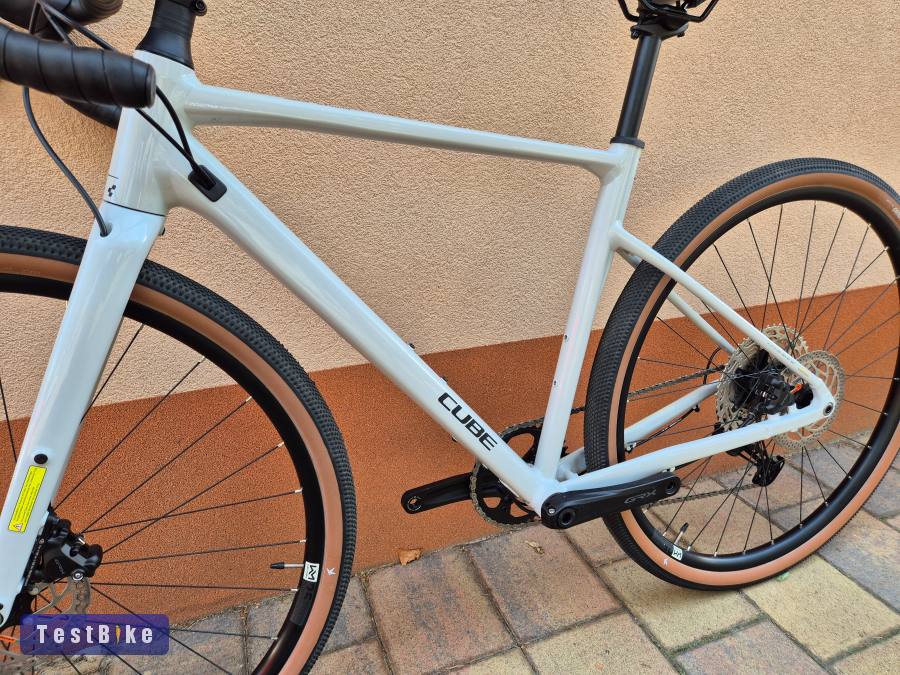 Cube Nuroad Ex Gravel Grx 1x12. S. 2026. Újszerű. 