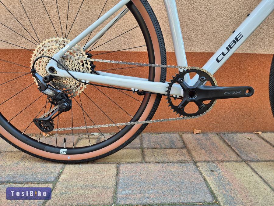 Cube Nuroad Ex Gravel Grx 1x12. S. 2026. Újszerű. 
