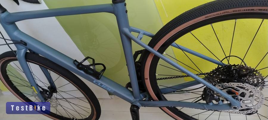 Cube Nuroad Pro 51 cm, hidraulikus fék, 2026-os, karcmentes