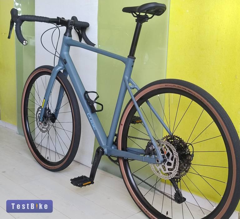 Cube Nuroad Pro 51 cm, hidraulikus fék, 2026-os, karcmentes
