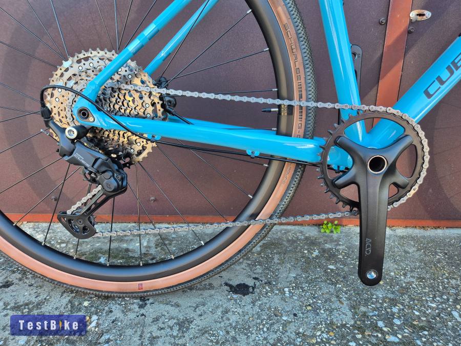 Cube Nuroad Pro Cues 1x11 Gravel 2025-26. Új.  M. 