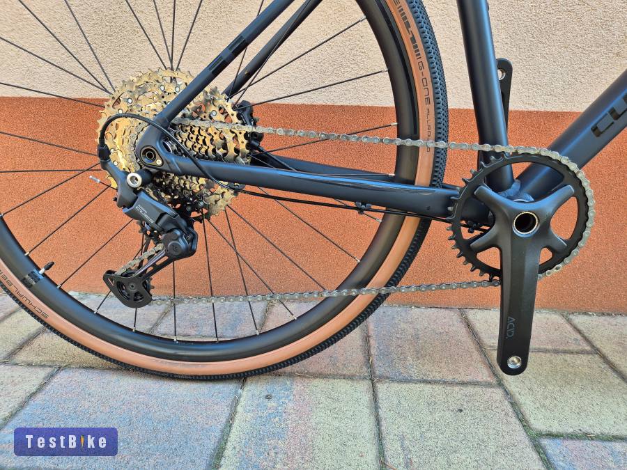 Cube Nuroad Pro Cues 1x11 Gravel 2025-26. Újszerű! 