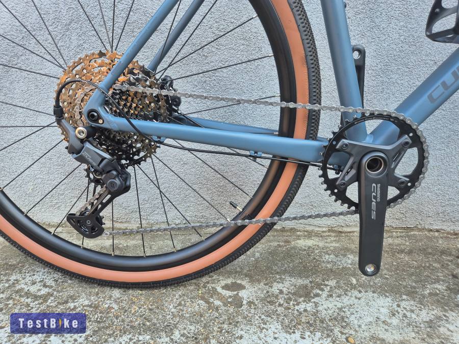 Cube Nuroad Pro Cues 1x11 Gravel 2026. Újszerű. XL.
