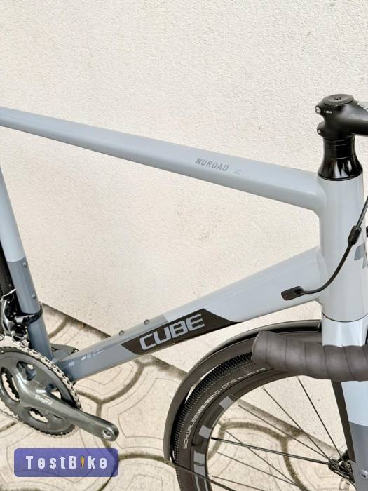 Cube Nuroad Pro FE 56cm - Shimano GRX (2x10)                