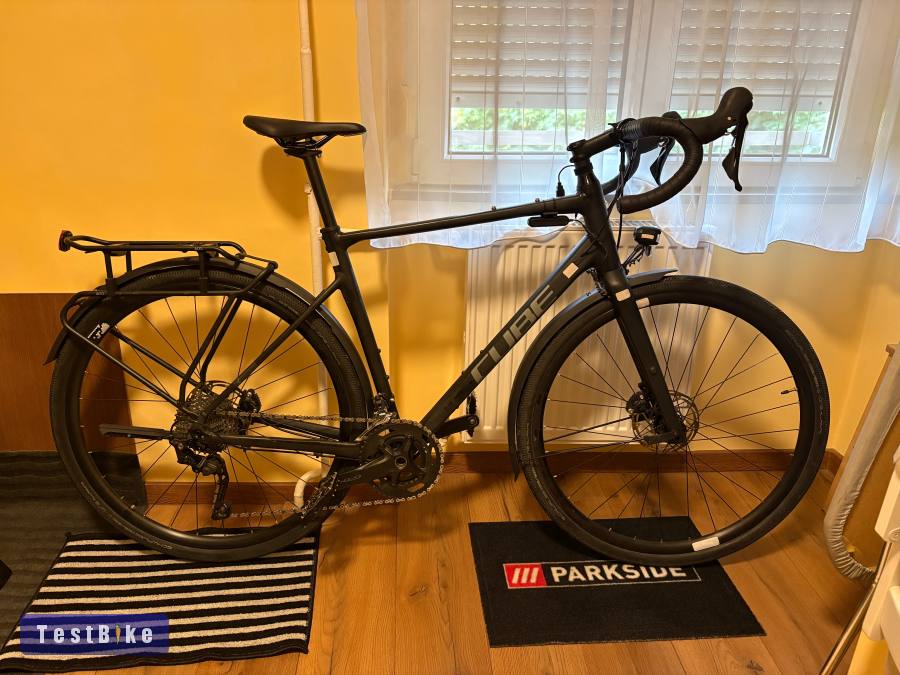 Cube Nuroad Pro FE gravel kerékpár "L"-es