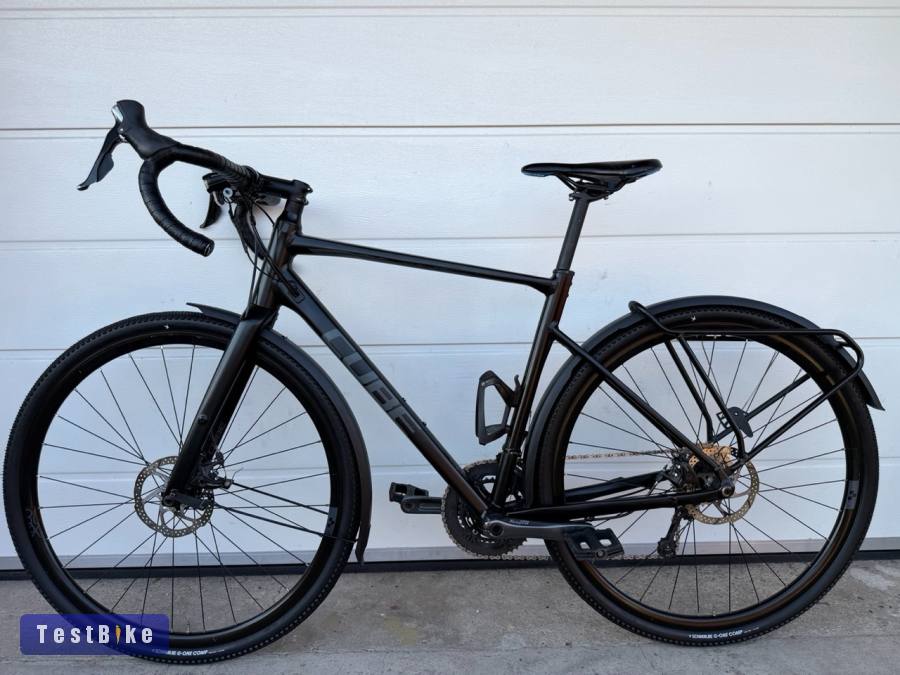 Cube Nuroad Pro Gravel Szervizelt Tiagra Szett