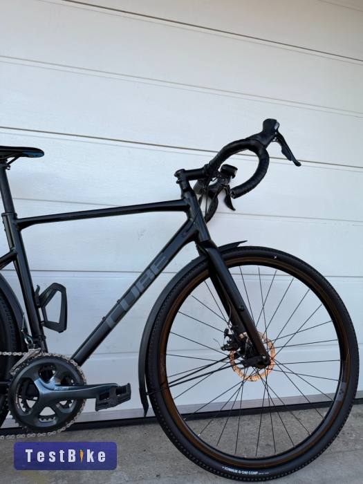 Cube Nuroad Pro Gravel Szervizelt Tiagra Szett
