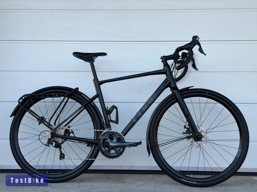 Cube Nuroad Pro Gravel Szervizelt Tiagra Szett