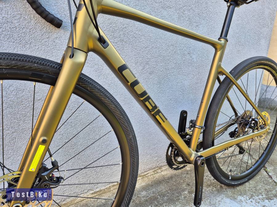 Cube Nuroad Pro Grx 2x10 Gravel 2024. M.