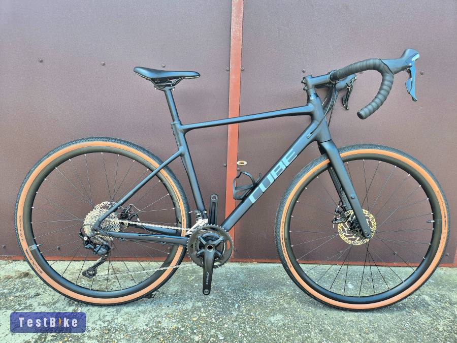 Cube Nuroad Pro Grx Gravel Newmen 2023-24. Újszerű! 