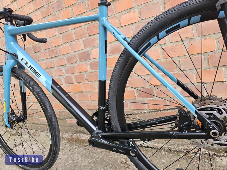 Cube Nuroad Race Gravel 2x11 GRX 56 cm --> 399.000 Ft eladó