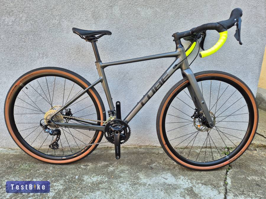 Cube Nuroad Race Grx 2x11 Gravel M-L méret 2024. Újszerű! 