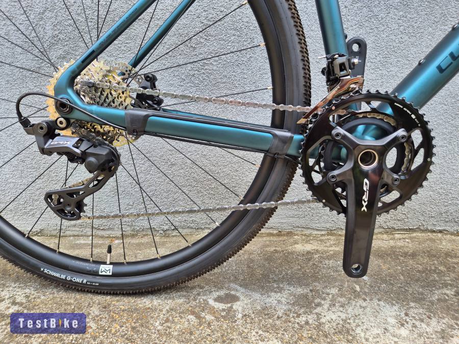 Cube Nuroad Race GRX 820 2x12 Gravel. 2026. M-L.