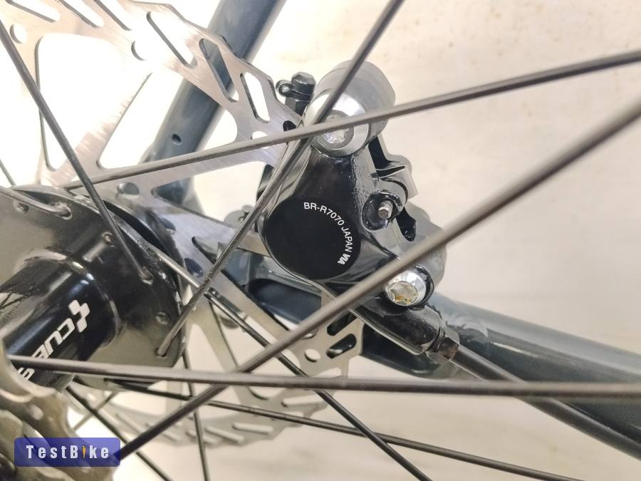 Cube outi 58cm, Shimano 2x11s