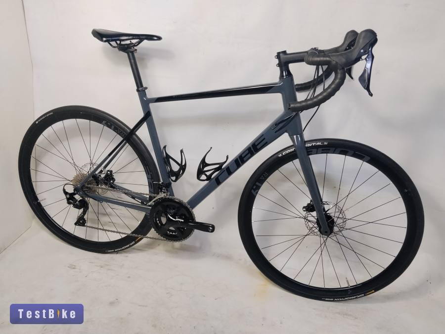 Cube outi 58cm, Shimano 2x11s