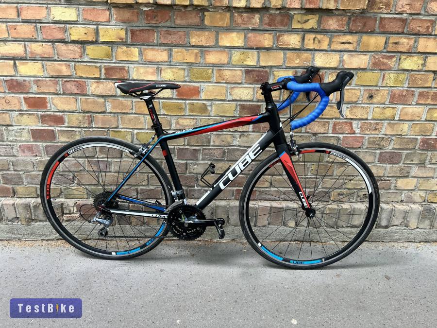 Cube Peloton országúti kerékpár 53 cm (165-175 cm)