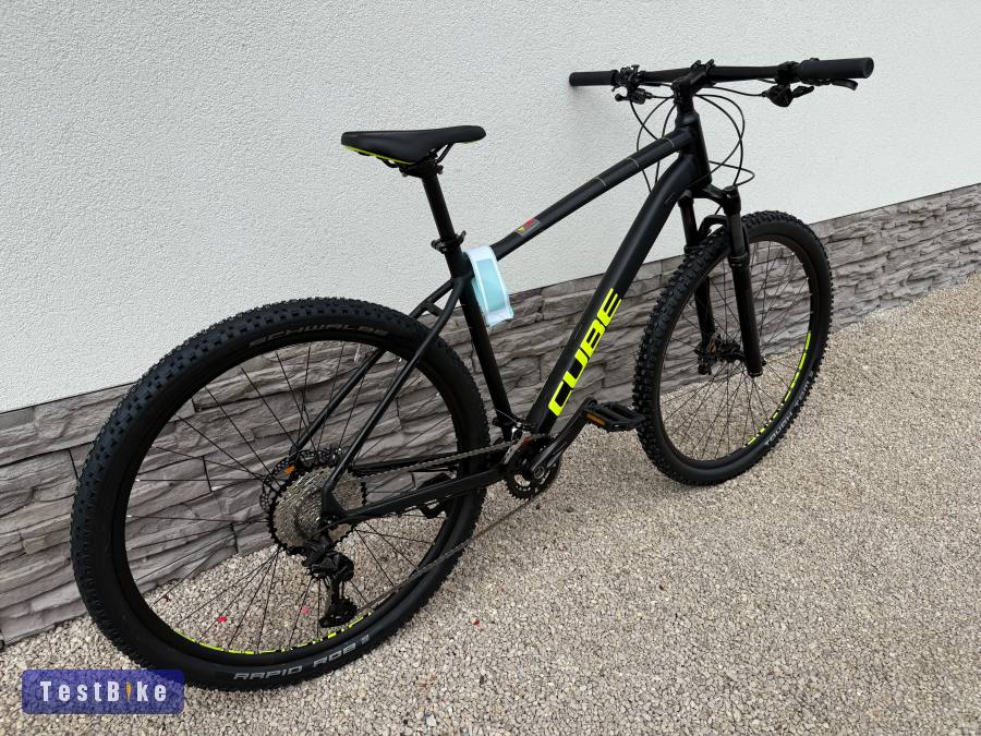 Cube Race One 29-es aluvázas mtb kerékpár Új