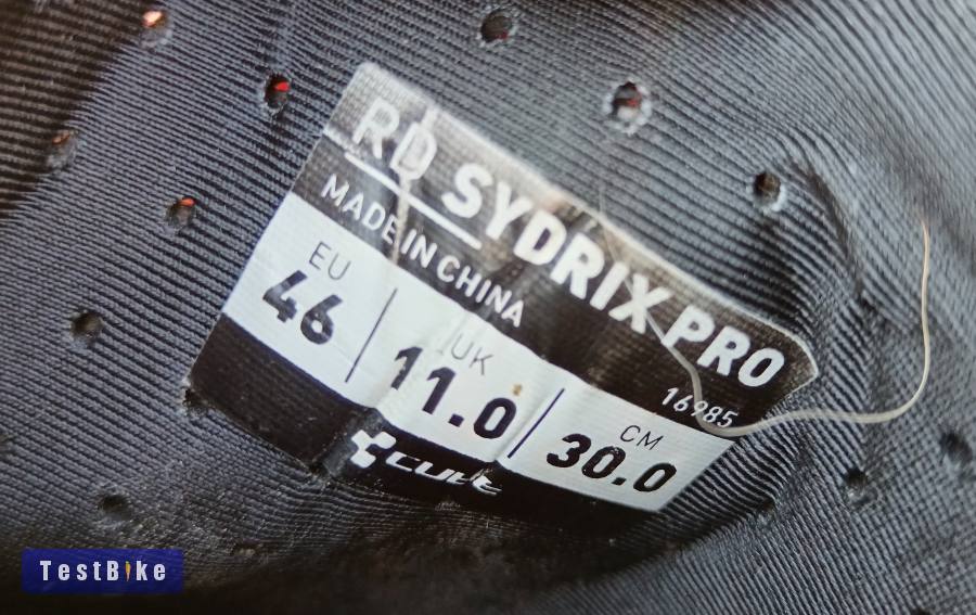 Cube RD Sydrix Pro országúti kerékpáros cipő (46-os)