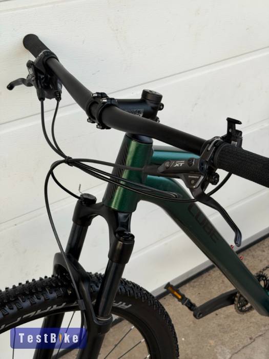 Cube Reaction 29 MTB 12 Deore XT RockShox Judy