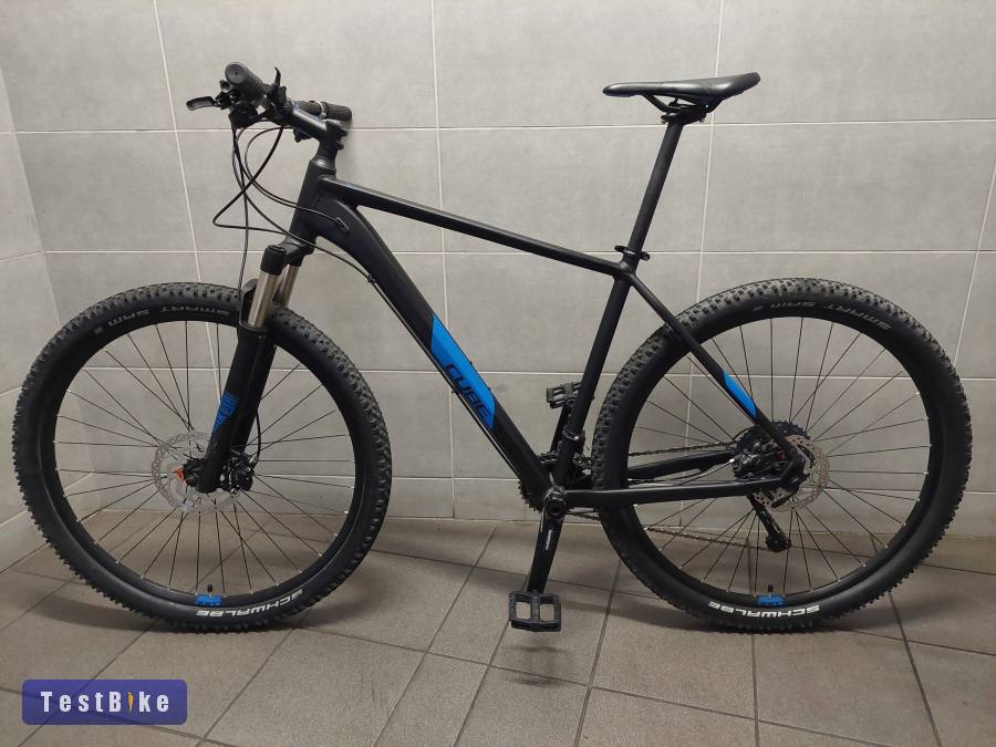 Cube Reaction 29er, Rock Shox Recon, Shimano SLX-XT 2x11, XL