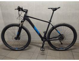 Cube Reaction 29er, Rock Shox Recon, Shimano SLX-XT 2x11, XL