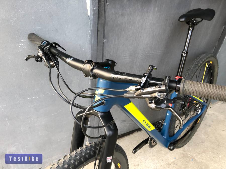 Cube Reaction 62 Carbon 29” M RS1 XT Crossmax SLR