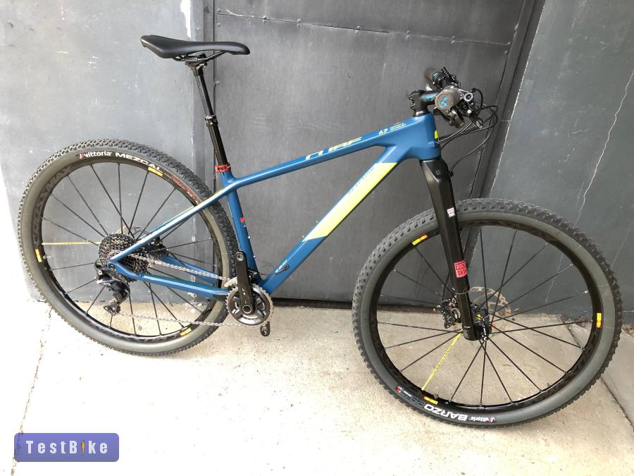 Cube Reaction 62 Carbon 29” M RS1 XT Crossmax SLR