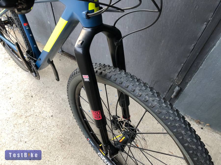 Cube Reaction 62 Carbon 29” M RS1 XT Crossmax SLR