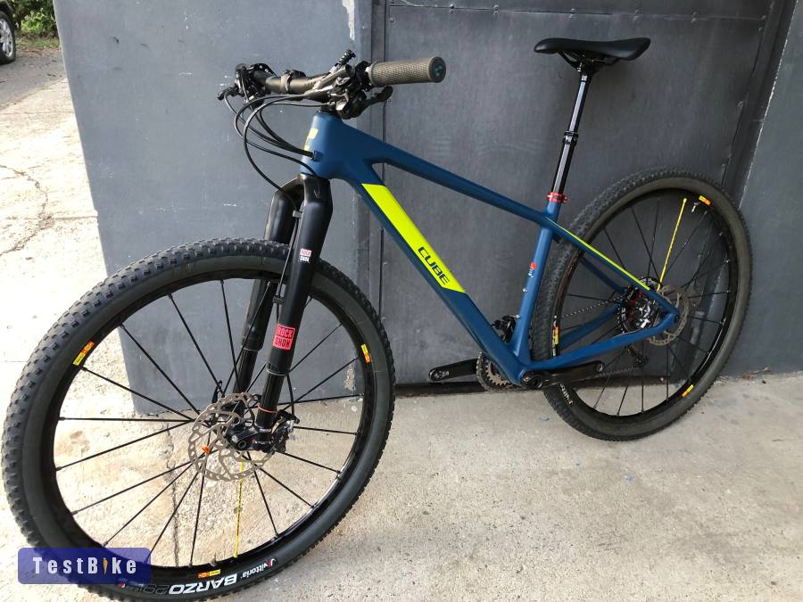 Cube Reaction 62 Carbon 29” M RS1 XT Crossmax SLR