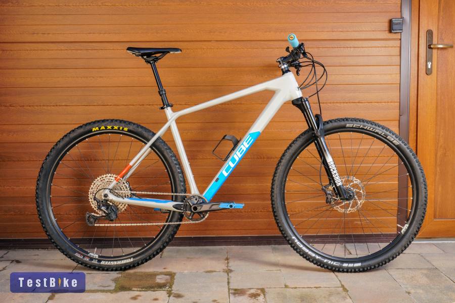 Cube Reaction C62 Pro (2021) karbon XC MTB kerékpár (XL)