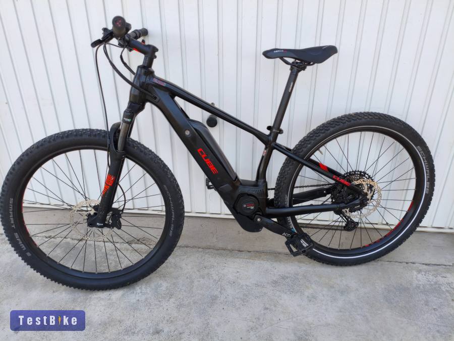 Cube reaction e- MTB. Bosch gen4. CX. Rock shox Judy XT 1x12