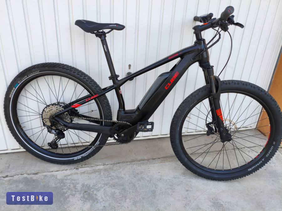 Cube reaction e- MTB. Bosch gen4. CX. Rock shox Judy XT 1x12