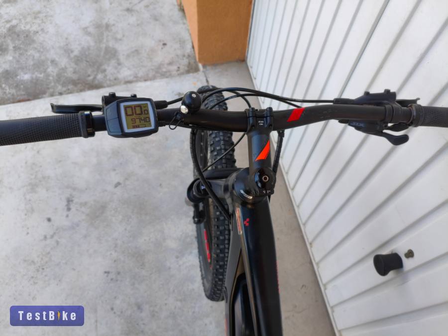 Cube reaction e- MTB. Bosch gen4. CX. Rock shox Judy XT 1x12