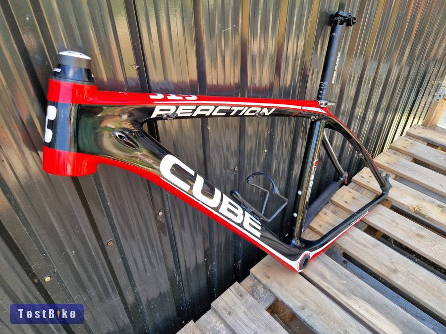 Cube Reaction GTC karbon mtb váz