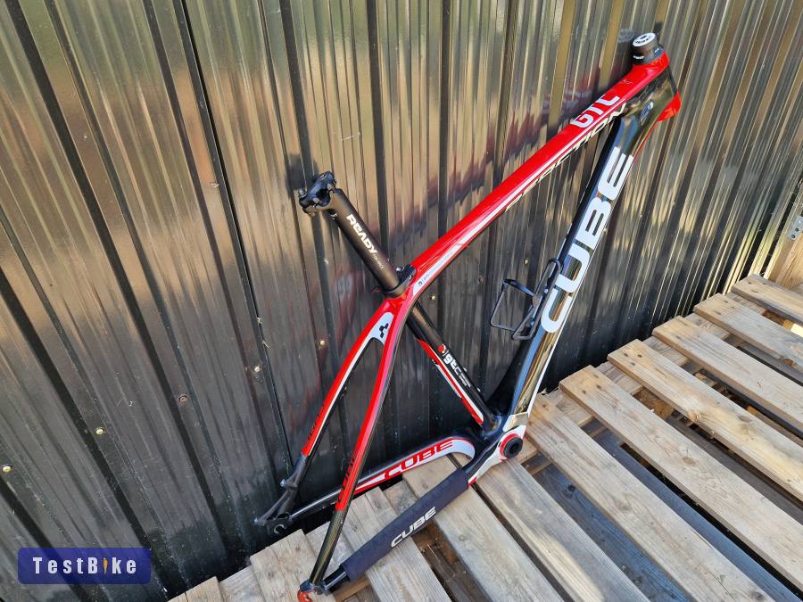 Cube Reaction GTC karbon mtb váz
