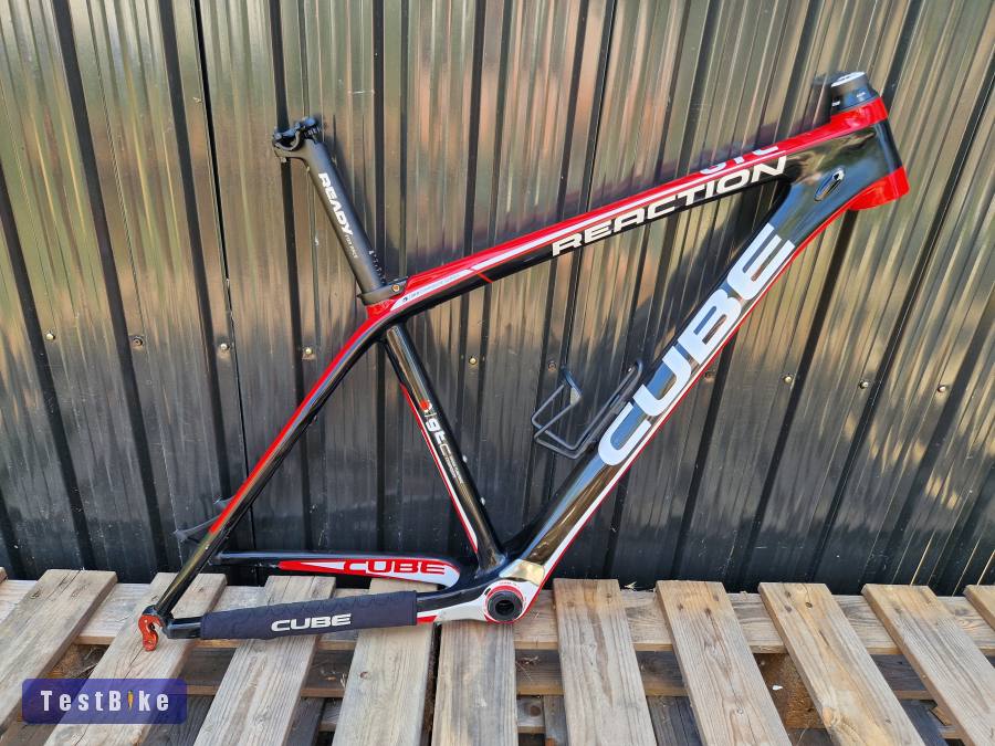 Cube Reaction GTC karbon mtb váz
