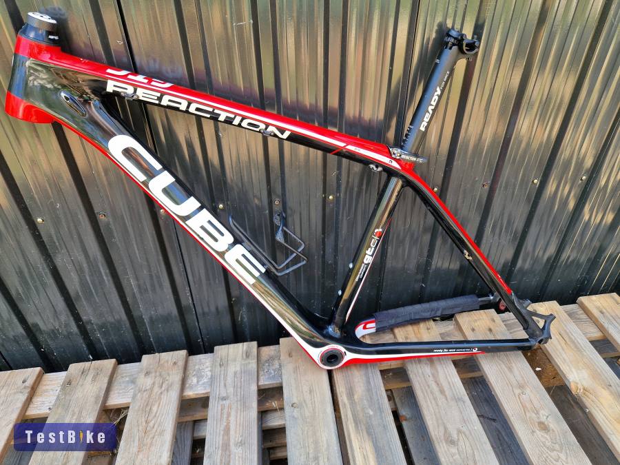Cube Reaction GTC karbon mtb váz