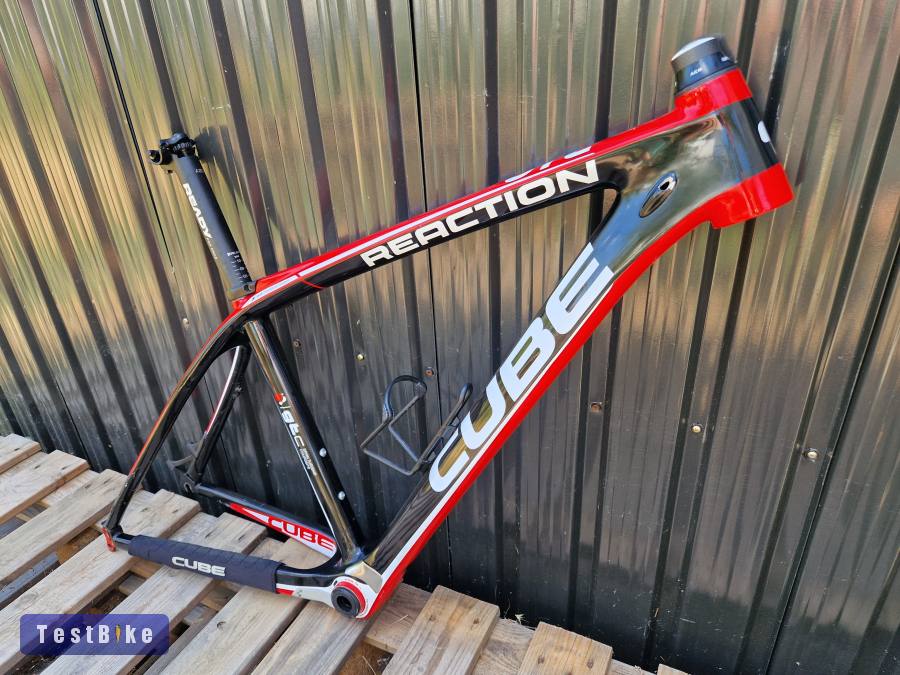 Cube Reaction GTC karbon mtb váz